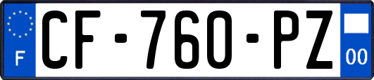 CF-760-PZ