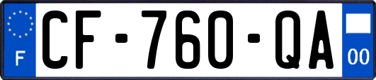 CF-760-QA