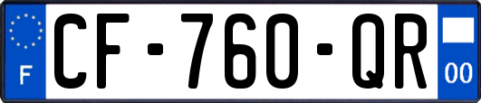 CF-760-QR