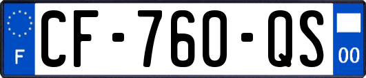 CF-760-QS