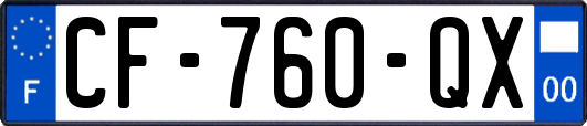CF-760-QX
