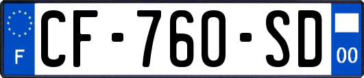 CF-760-SD