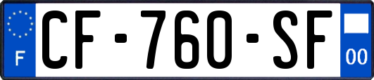 CF-760-SF