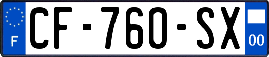 CF-760-SX