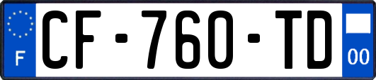 CF-760-TD