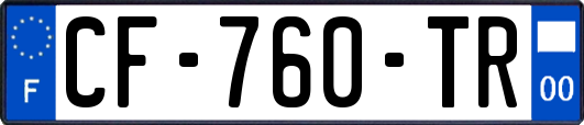 CF-760-TR