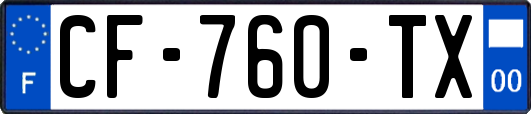 CF-760-TX