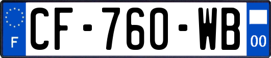 CF-760-WB