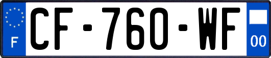 CF-760-WF