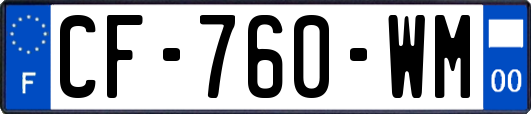 CF-760-WM