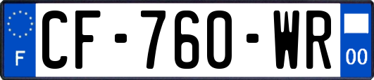 CF-760-WR