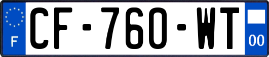 CF-760-WT