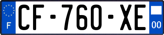 CF-760-XE
