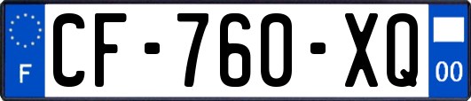 CF-760-XQ