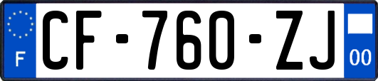 CF-760-ZJ