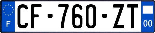 CF-760-ZT