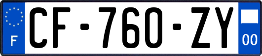 CF-760-ZY