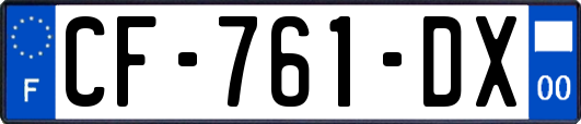 CF-761-DX