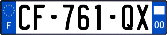 CF-761-QX