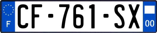 CF-761-SX