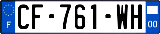 CF-761-WH