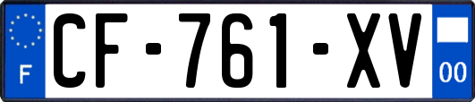 CF-761-XV