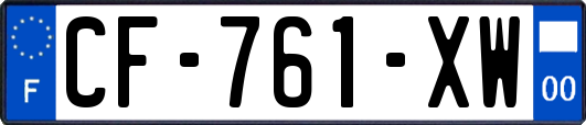 CF-761-XW