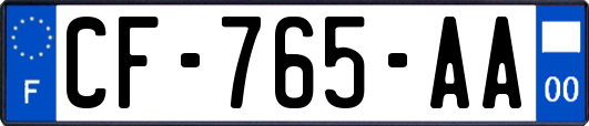 CF-765-AA