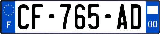 CF-765-AD