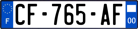 CF-765-AF