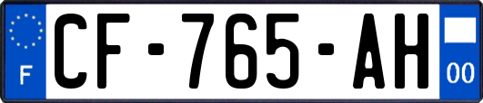 CF-765-AH