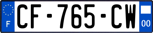 CF-765-CW