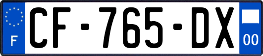 CF-765-DX