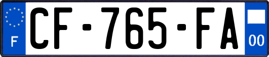 CF-765-FA