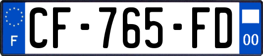 CF-765-FD