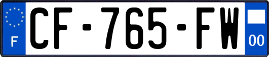 CF-765-FW