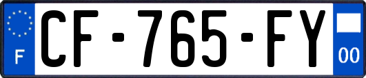 CF-765-FY