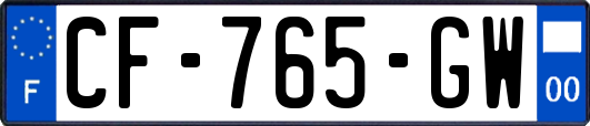 CF-765-GW