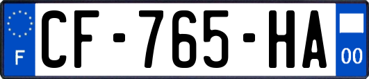 CF-765-HA