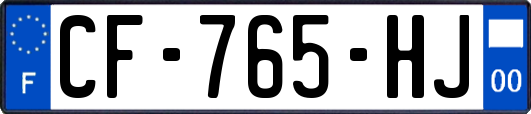 CF-765-HJ