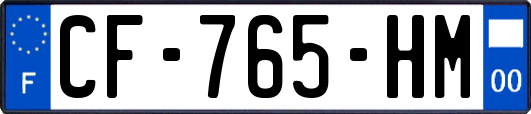CF-765-HM