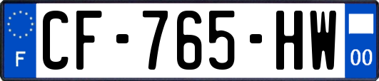 CF-765-HW