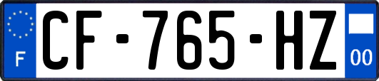 CF-765-HZ