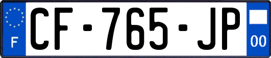 CF-765-JP