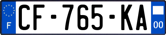 CF-765-KA