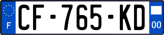 CF-765-KD