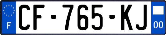 CF-765-KJ