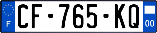 CF-765-KQ