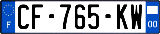 CF-765-KW