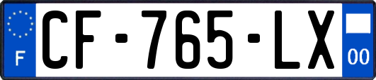 CF-765-LX